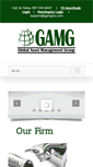 Mobile Screenshot of gamginc.com